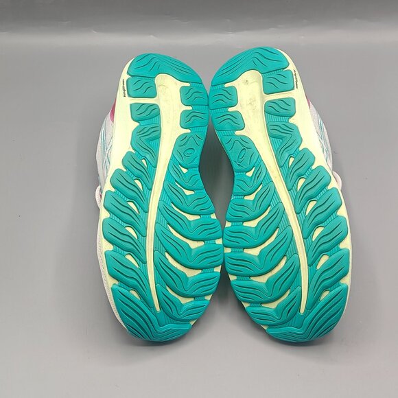 Asics Gel Excite 8 1012A916 White Running Shoes Sneakers Women's - Picture 8 of 11